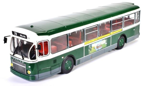 G1255039 - Bus urbain SAVIEM SC10 1965 ligne 72 Paris Hotel de Ville – Louvre - 1