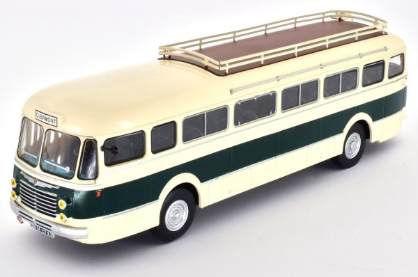 G1255055 - Bus de ligne RENAULT R4192 1954 vert et blanc Clermont - 1