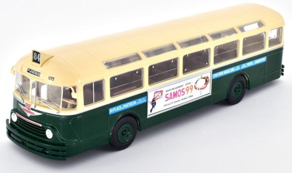 G1255066 - Bus de ligne RATP CHAUSON APU/53 1953 ligne n°84 - 1