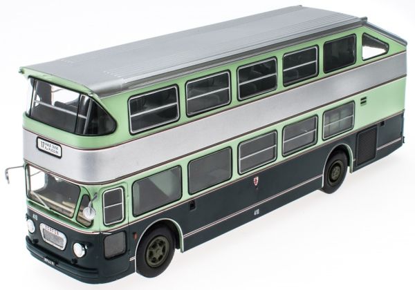 G1255074 - Bus de ligne urbain italien FIAT 412/1 Aerfer 1961 double étage - 1