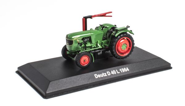 G1627081 - DEUTZ D 40L 1964 avec barre de coupe - 1