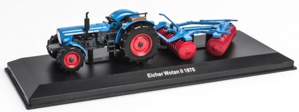 G1627082 - EICHER Wotan II 1970 avec outil du sol - 1