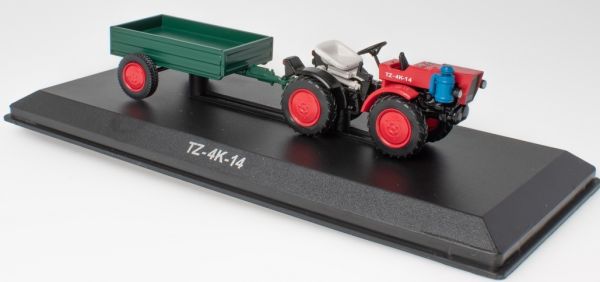 G1825086 - CIAGNIK TZ4K-14 avec remorque 1970-1990 - 1