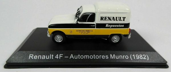G1G2A008 - RENAULT 4L F4 Renault Repuiestos 1982 vendue sous blister - 1