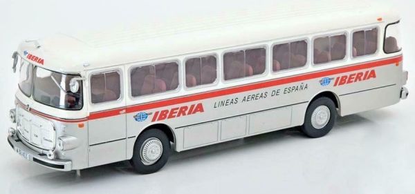 G1G8E006 - Bus de ligne PEGASO Comet 5061 1963 IBERIA vendu sous blister - 1