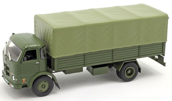 G1G8E007 - PEGASO Comet 1100 L 1963 porteur bâché armée Espagnole vendue sous blister - 1