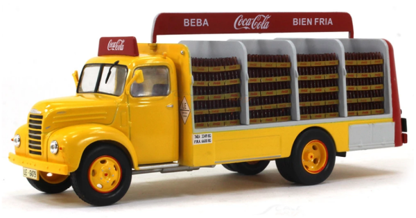 G1H2E003 - EBRO B-45 1962 tansport de boissons Coca Cola vendu sous blister - 1