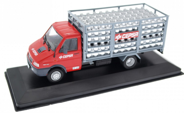 G1H2E008 - PEGASO UNIC porteur bouteilles de gaz 1994 CESPA vendu sous blister - 1