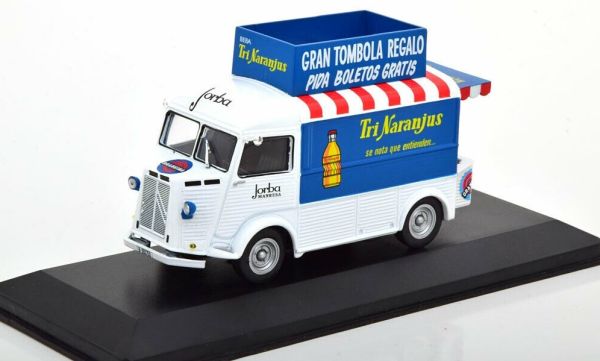 G1H2T002 - CITROEN Type H 1959 publicitaire boisson Tri Naranjus vendue sous blister - 1