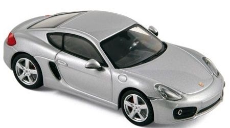 NOREV750036 - PORSCHE Cayman S Grise (2013) - 1