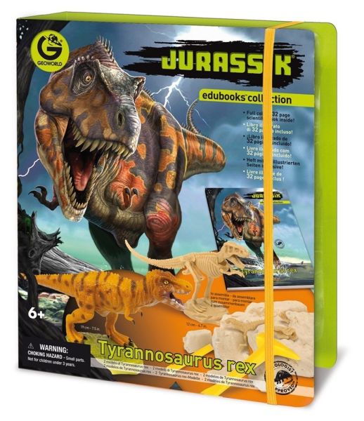 GEOCL455K - Edubook T-Rex - 1