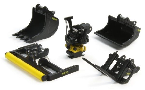 GF47 - Set de 4 accessoires ENGCON EC219 de 14 à 19 Tonnes - 1