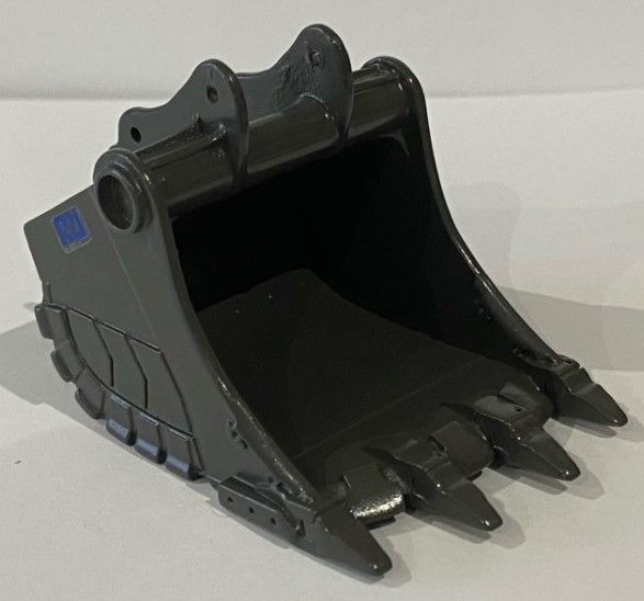 GF91G - Godet Grand volume gris pour pelle 70 Tonnes et plus - 1