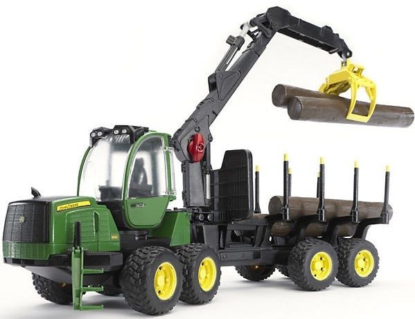 BRU2133 - Porteur forestier JOHN DEERE 1210E Ech:1/16 - 1