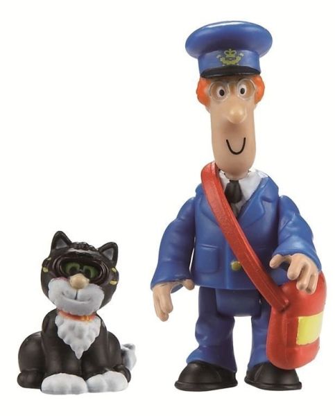 GIO3240 - Figurine PAT LE FACTEUR - Pat et Jess - 1