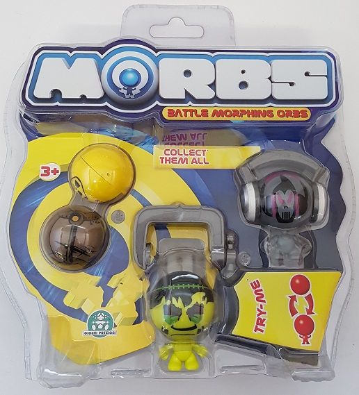 GIO20802 - 4 Figurines MORBS avec accessoires - 1