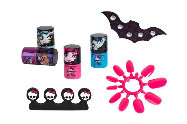 GLO07151 - Set de manucure MONSTER HIGH - 1