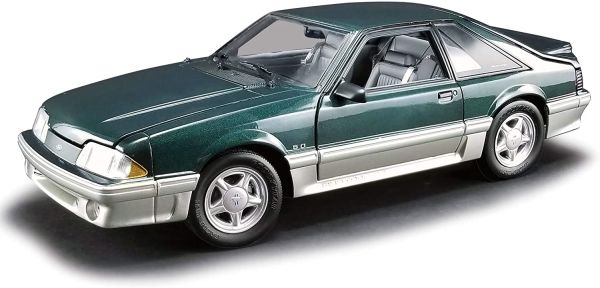 GMP-18920 - FORD Mustang GT 1991 verte métallisée de la série TV américaine Home Improvement - 1