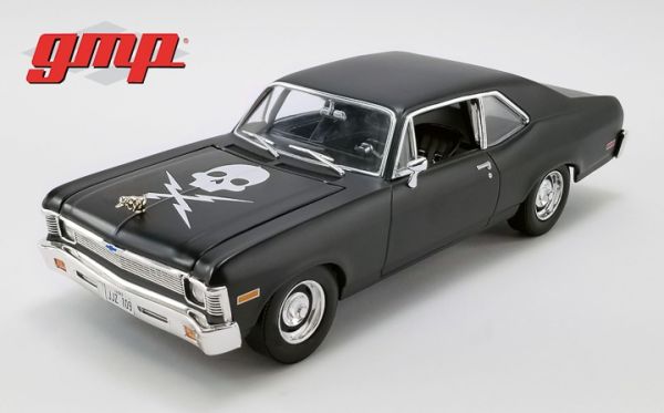 GMP18925 - CHEVROLET Nova 1971 du film BOULEVARD DE LA MORT noire - 1