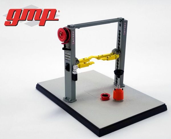 GMP14312 - Pont élévateur 2 pieds avec accessoires de vidange - 1