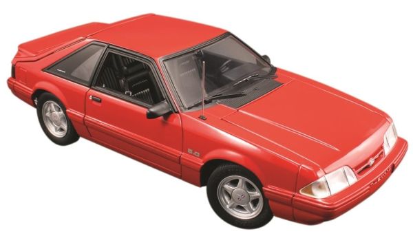 GMP18804 - FORD Mustang LX 1993 rouge - 1