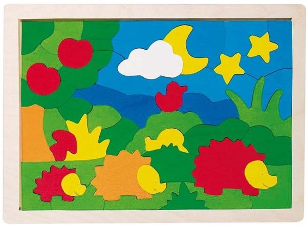 GOK57982 - Puzzle En Bois pour enfant- 48 Pièces - 1