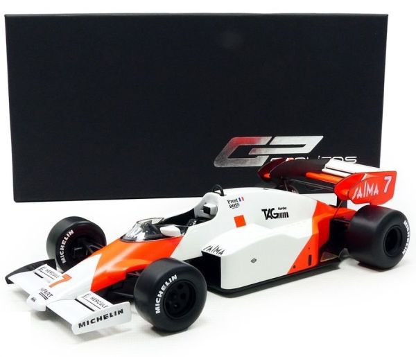 GPRGP005B - Formule 1 McLAREN MP4/2 GP 1984 Alain Prost - 1