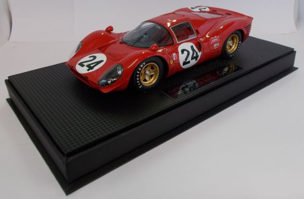 GPRGP006A - FERRARI 330 P4 #24 seconde place Daytona 1967 pilotes Scarfiotti / Parkes - 1