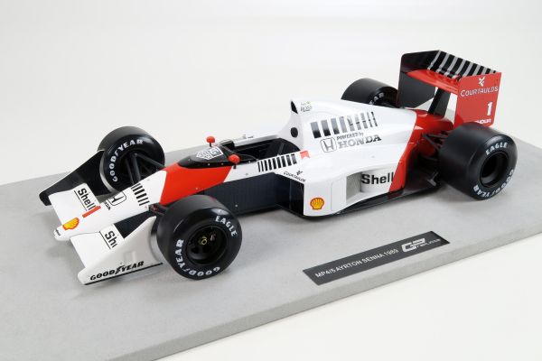 GPRGP12-04A - Formule 1 McLAREN MP4/5 GP 1989 Ayrton Senna - 1
