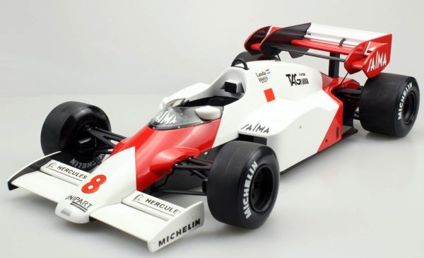 GPRGP12-05A - Formule 1 McLAREN MP4/2 GP World Champion 1984 Niki Lauda - 1