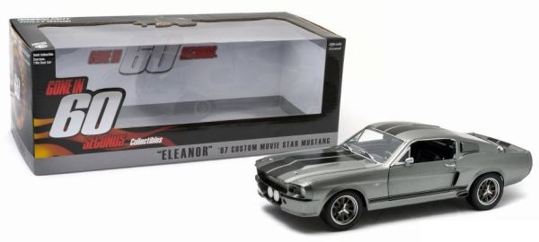 GREEN12909 - FORD Mustang GT500 Eleanor 1967 du film 60 secondes Chrono 2000 - 1