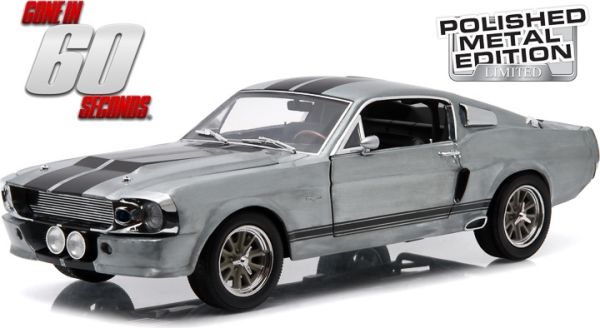 GREEN12909 - FORD Mustang GT500 Eleanor 1967 du film 60 secondes Chrono 2000 - 1