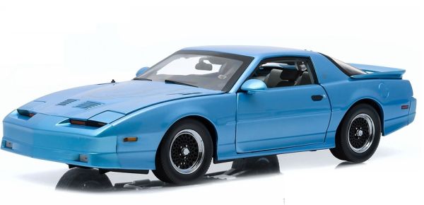 GREEN12933 - PONTIAC TRANSAM GTA 1987 - 1