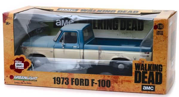 Miniature FORD F-100 pick-up 1973 version salie de la série The
