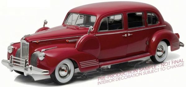 GREEN12971 - PACKARD Super EIGHT ONE-EIGHTY 1941 rouge - 1