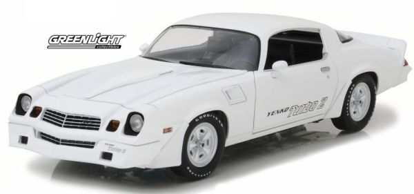 GREEN12998 - CHEVROLET Camaro Yenko Turbo Z Z28 1981 blanche - 1