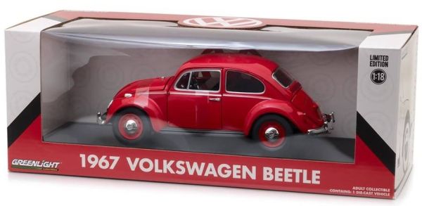 Lucky DieCast 1:18 Volkswagen VW Käfer Baujahr 1967 blau 92078