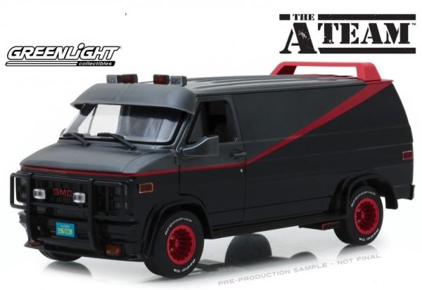 GREEN13521 - GMC Vandura 1983 The A-Team l'Agence Tous Risques (1983-1987) - 1