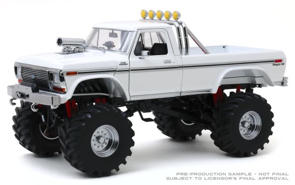 GREEN13556 - FORD F-250 pick-up 1979 Monster Truck blanc - 1