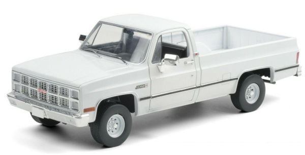 GREEN13562 - GMC K-2500 Sierra Grande pick-up 1982 blanc - 1