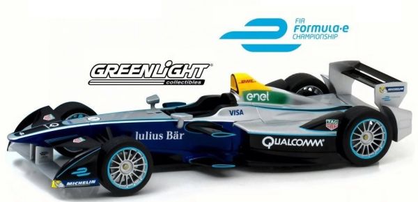 GREEN18104 - Formule E RENAULT SRT 01E Véhicule de démonstration FIA Formule E Shampionship 2016-2017 - 1