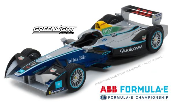 GREEN18110 - Formule E RENAULT SRT 01E Véhicule de démonstration FIA Formule E Shampionship 2017-2018 - 1