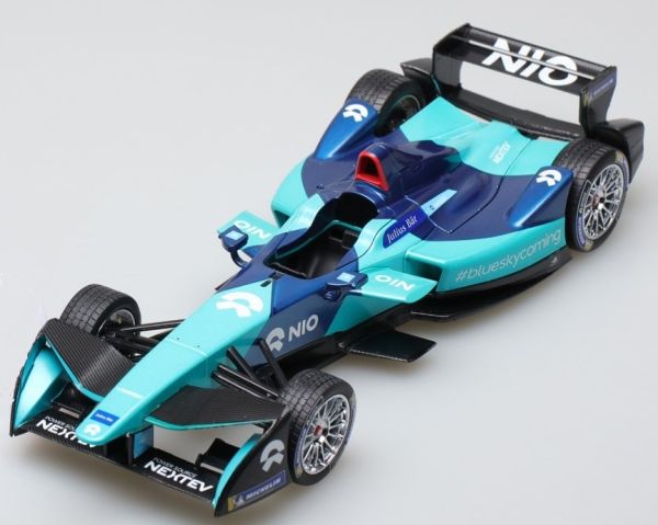 GREEN18111 - Formule E NIO FIA Team Electric Team Racing 2018 - 1