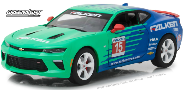 GREEN18241 - CHEVROLET Camaro SS 2017 #15 Falken Tire - 1