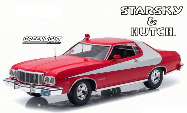 GREEN19017 - FORD Gran TORINO 1976 STARKY ET HUTCH - 1