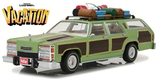 GREEN19031 - WAGON QUEEN Family Truckers 1979 du film National Lampoon's Vacation - 1