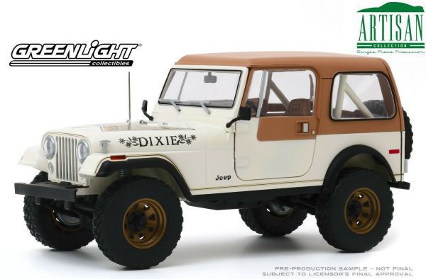 GREEN19065 - JEEP CJ-7 Golden Eagle Dixie 1979 - 1