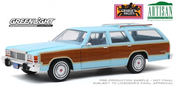 GREEN19066 - FORD LTD Country Squire break 1979 de la série Charlie's Angels - 1