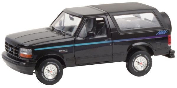 GREEN19088 - FORD Bronco 4x4 1992 noir Night Edition - 1