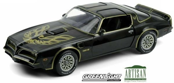 GREEN19098 - PONTIAC Firebird T/A Trans AM 1977 noire - 1